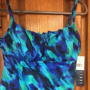 Tankini Swimsuit Top